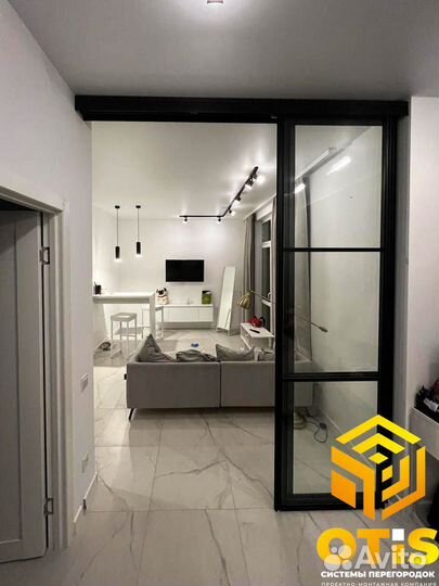 Перегородки монтаж