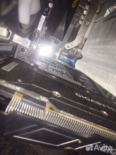 Материнская плата gigabyte b250-hd3 процессор i5