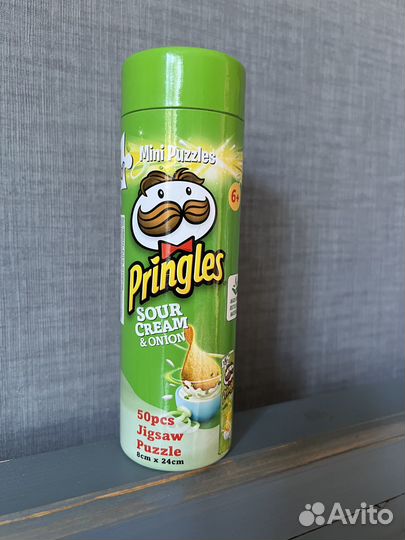 Пазл Pringles 50