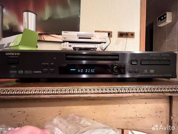 Onkyo DV sp504e