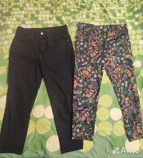 Вещи пакетом женские и мужские