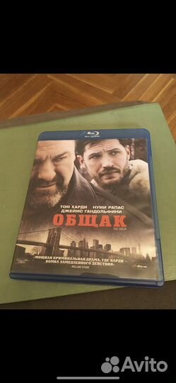 Фильм Общак. BLU-RAY диск