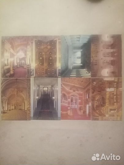 Открытки Большой Кремлевский дворец