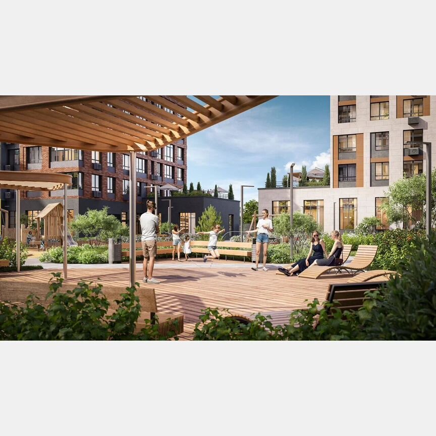 Квартира-студия, 28,2 м², 14/17 эт.