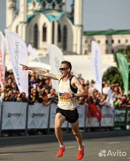 Тренер по бегу и ОФП