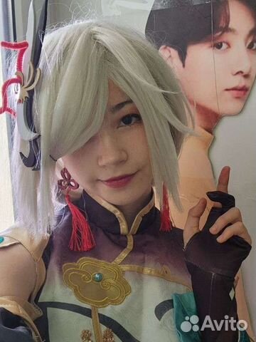 Косплей шэнь хэ шень хе шень хэ геншин аниме