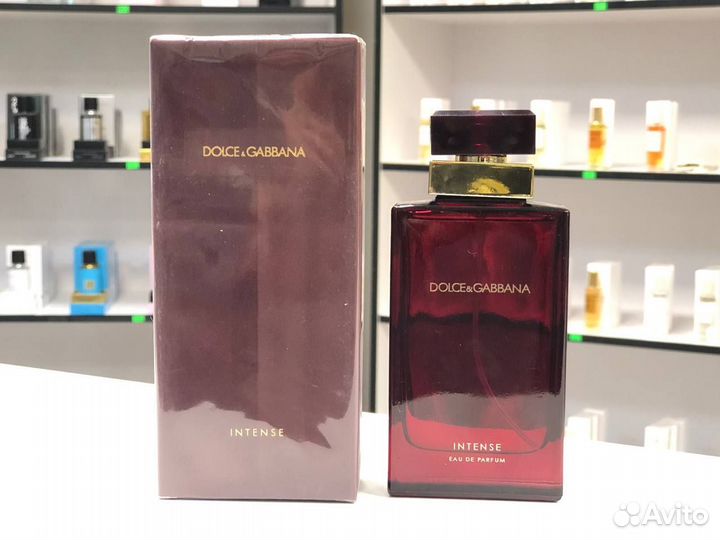 Женские Dolce&Gabbana Pour Femme Intence 100мл