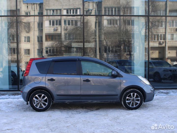 Nissan Note 1.6 AT, 2008, 189 235 км