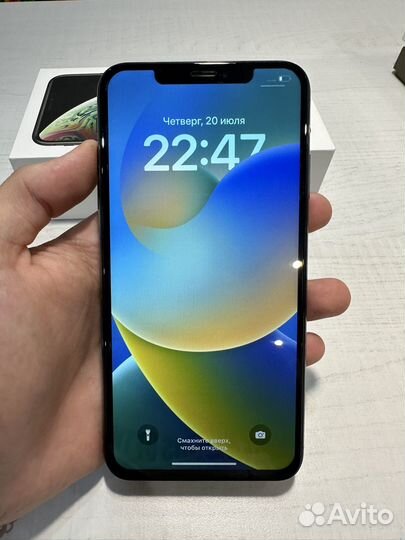 iPhone Xs max 256 gb
