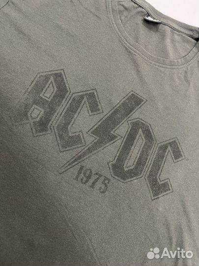Футболка мерч AC/DC