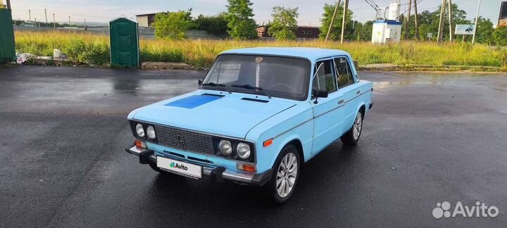 ВАЗ 2106 1.6 МТ, 1985, 65 908 км