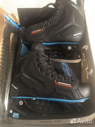 Коньки хоккейные Nordway NDW 500. 39 размер
