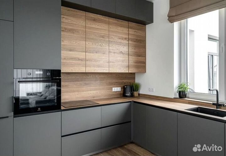 Кухня угловая на заказ