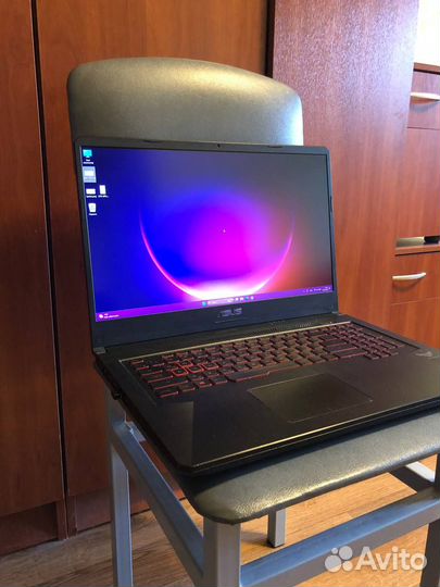 Игровой ноутбук Asus TUF Gaming FX705G