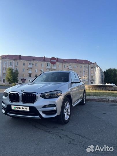 BMW X3 2.0 AT, 2018, 92 000 км