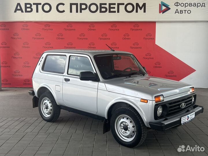 LADA 4x4 (Нива) 1.7 МТ, 2020, 43 001 км