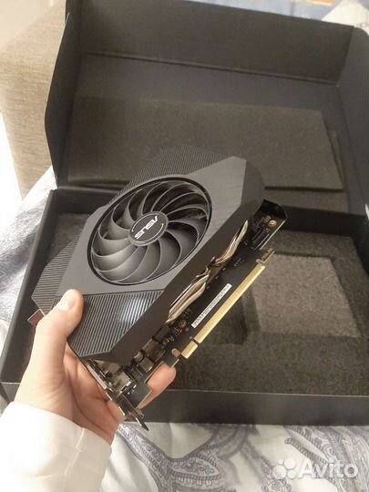 Видеокарта asus Phoenix GeForce RTX 3060 V2 12GB