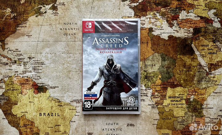 Assassins creed Collection (новый) Switch