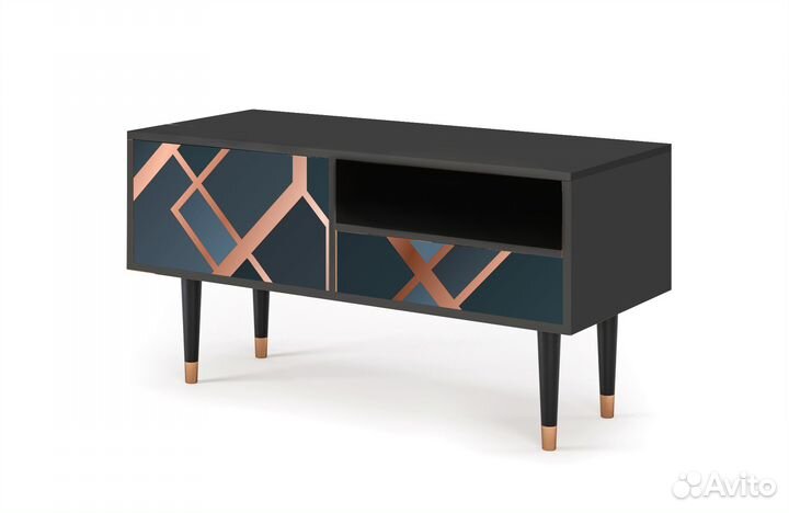 Тв-тумба T3 - Антрацит - Ashy 1920'