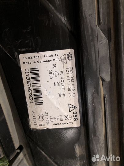 Фара porsche cayenne turbo GTS 2010-2018