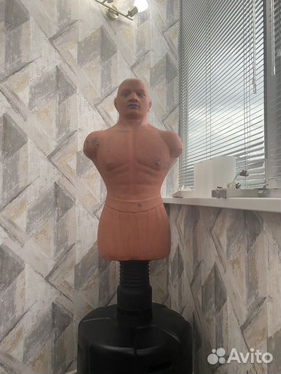 Манекен для бокса герман