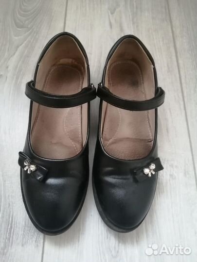Туфли на девочку