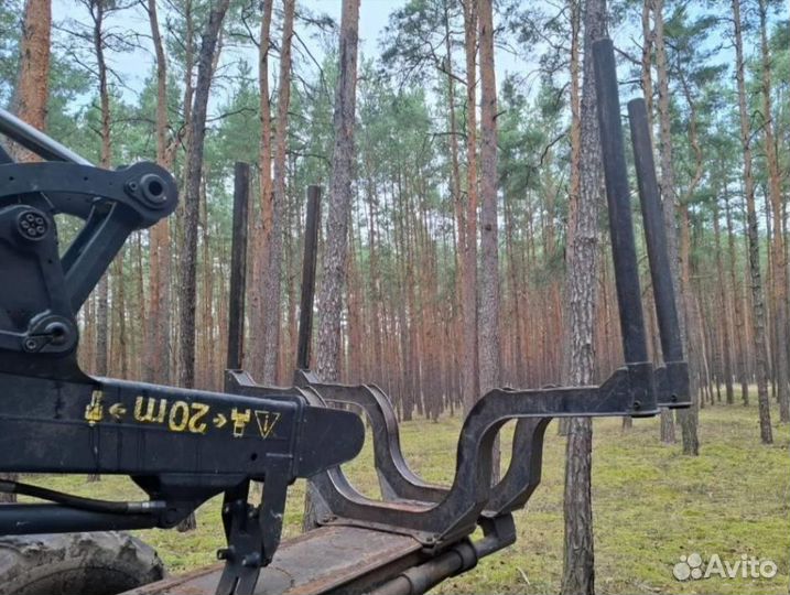 Форвардер Ponsse Buffalo