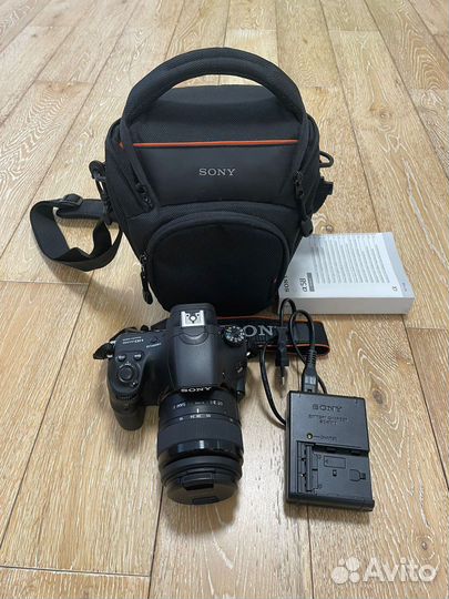 Зеркальный фотоаппарат sony alpha SLT-A58 Kit