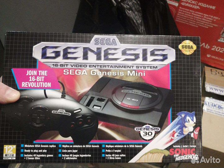 Приставка Sega genesis mini