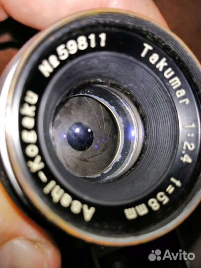 Фотоаппарат пленочный Asahiflex