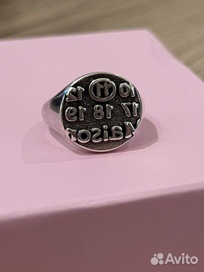 Maison margela кольцо новое