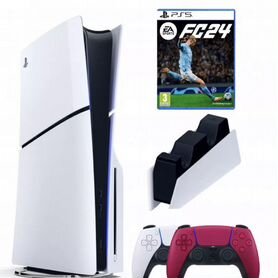 Sony playstation 5 slim с дисководом 1тб FC 2024