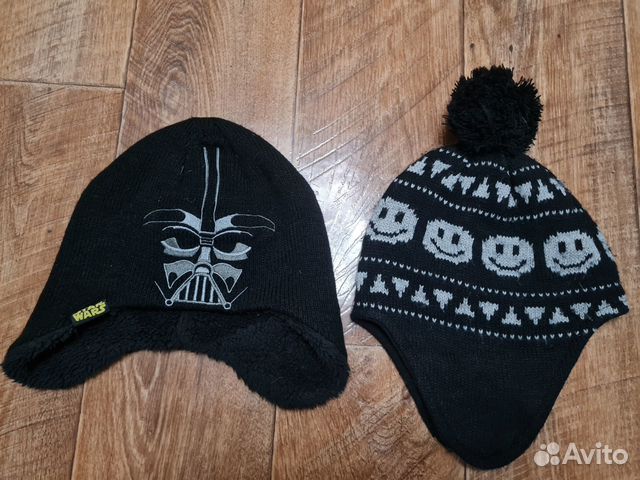 Шапочки для мальчика 6-10 лет