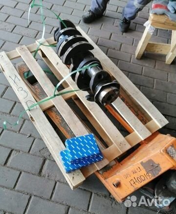 Вал коленчатый ямз в ассортименте