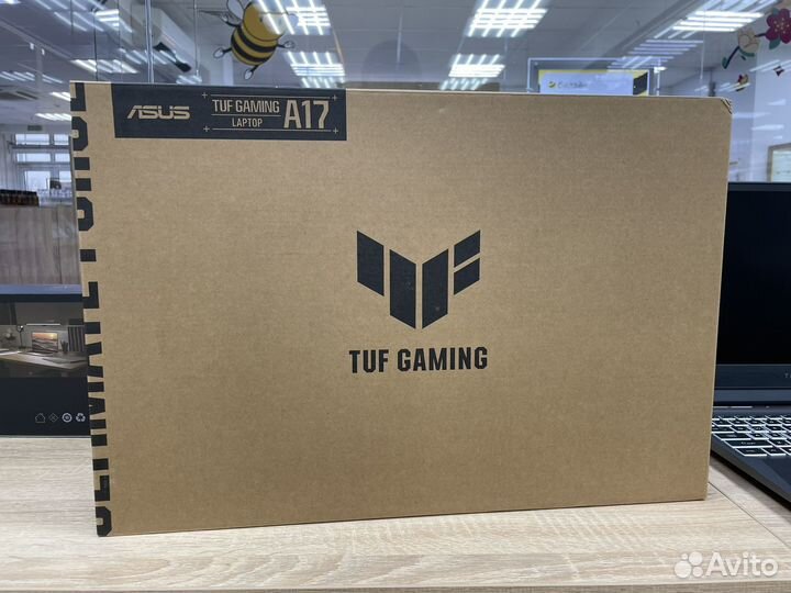 Asus TUF A17 FA707