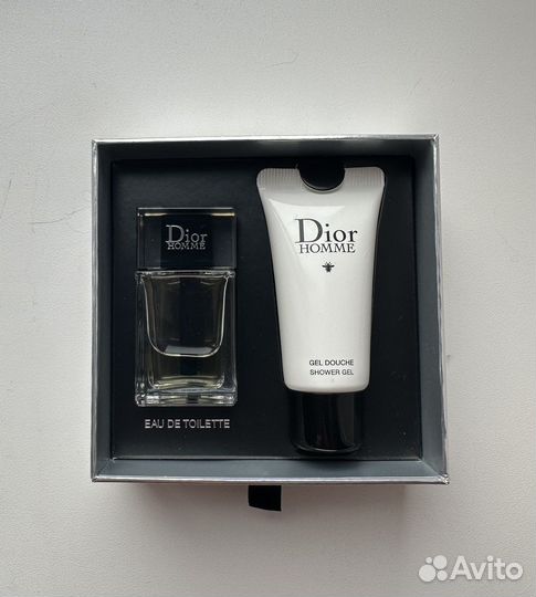 Dior homme eau DE toilette 10 мл набор миниатюр