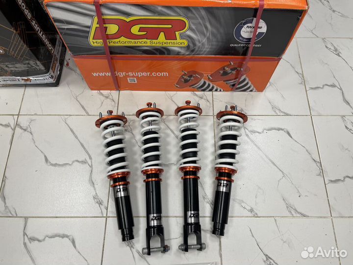 Honda Accord 8 Койловеры DGR street - В наличии