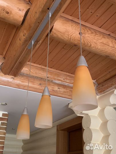 Светильник подвесной бу