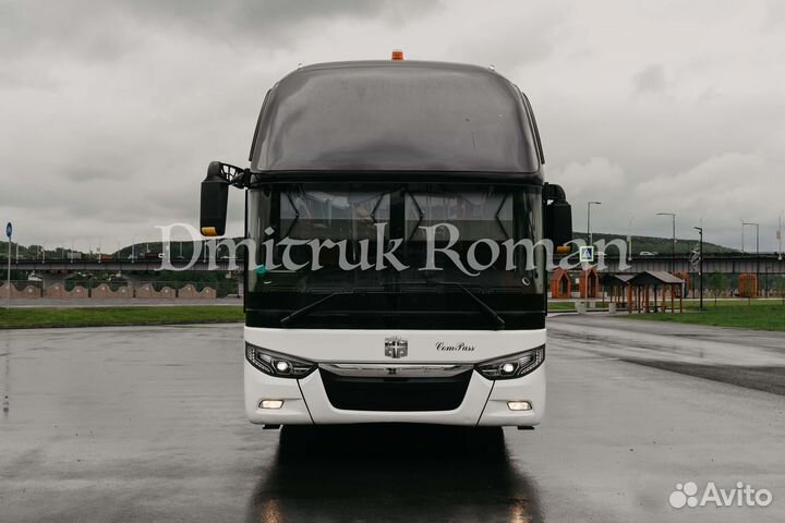 Туристический автобус Zhong Tong LCK6127H Compass, 2024