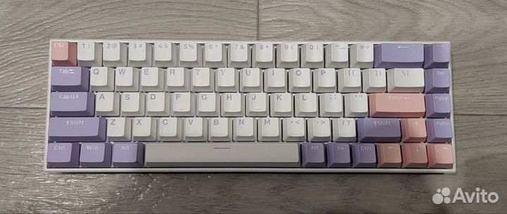 Механическая клавиатура FL.Esports F12 Red Switch