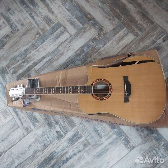 Гитара электроакучтическая Crafter STG D-18ce