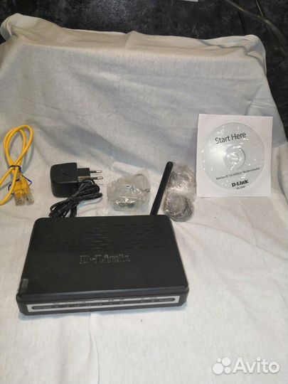 Модем Adsl2/adsl2+