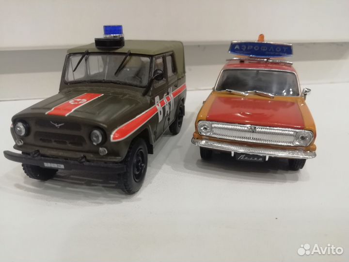 Модель автомобиля Газ 21Р 