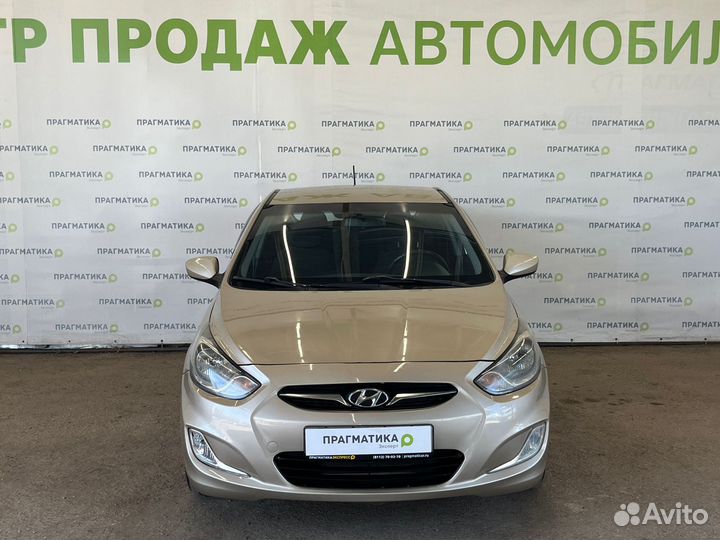 Hyundai Solaris 1.6 МТ, 2011, 208 035 км