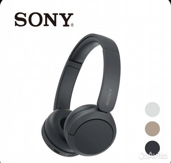 Беспроводные наушники sony wh ch520