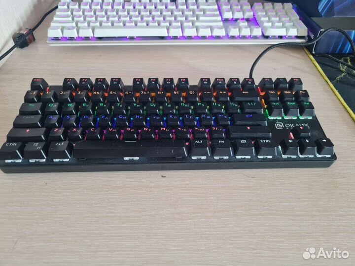 Игровая механическая клавиатура oclick 969g