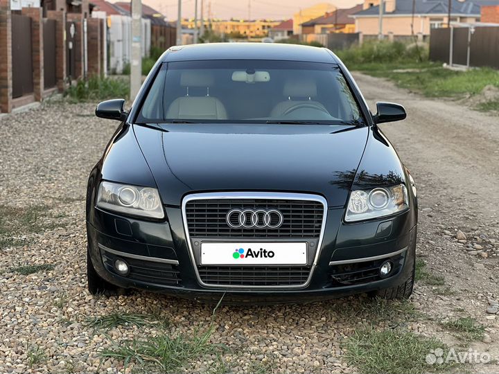 Audi A6 2.4 CVT, 2006, 318 220 км