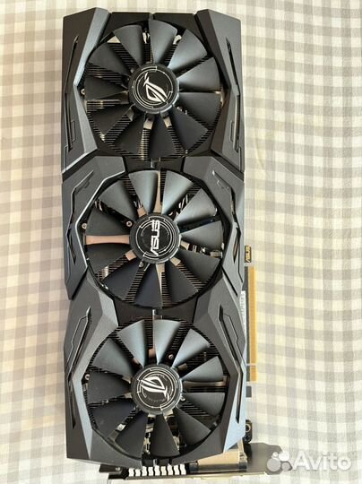 Asus rog strix gtx 1080