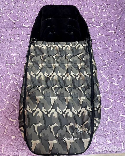Конверт в коляску Cybex лимитка Batterfly