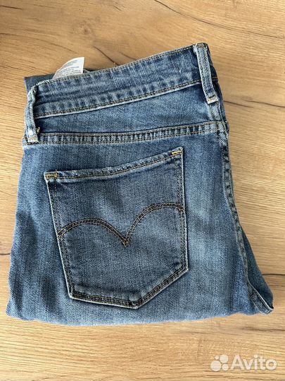 Джинсы женские levis 711 skinny